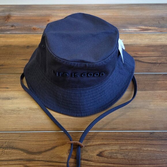Life is Good Wordmark Bucket Hat/Cap Unisex - Picture 4 of 6